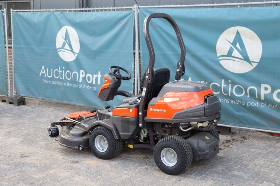 Zitmaaier Husqvarna P524X Benzine 15.6kW 2024 Nieuw P524X EFI 2024 1 image 3