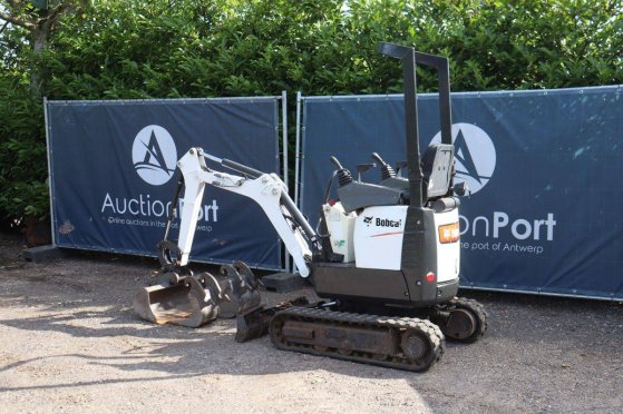 Mini excavator Bobcat E10-AAEM Diesel 7.5kW 2018 E10-AAEM 2018 2 image 3