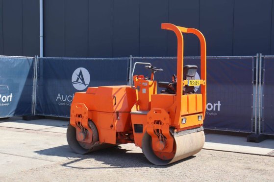 Tandem roller Bomag BW120 Diesel 22kW 1998 413 1998 2 image 3