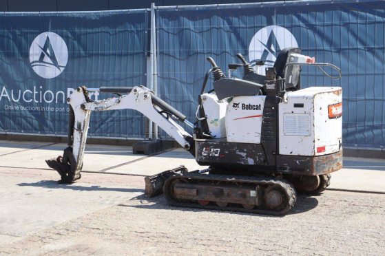 Mini excavator Bobcat E10 Electric + Diesel 7.5kW 2015 E10 2015 2 image 3