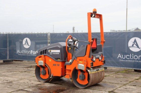 Tandem vibratory roller Hamm HD 10 VV Diesel 2020 HD 10 VV 2020 2 image 3