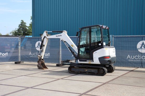 Crawler excavator Kubota KX030-4 Diesel 17.7kW 2018 KX030-4 2018 2 Crawler Excavators image 3