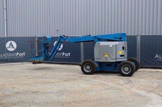 Articulated boom lift Genie Z-34/22 Diesel 12.54m 2016 Z-34/22 2016 2 image 3