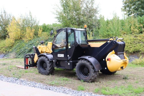 Haulotte HTL 4017 Telehandler Diesel 4000kg 17m 2007 Haulotte HTL 4017 2007 2 image 3