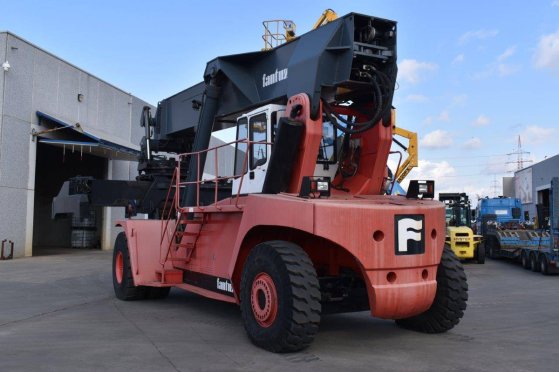 Reach stacker Fantuzzi Spreader 20/40 Diesel 45000kg Fantuzzi SRP452 2005 2 image 3