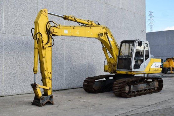 Crawler excavator Kobelco SK160LC Diesel 1997 SK160LC 1997 2 Crawler Excavators image 3