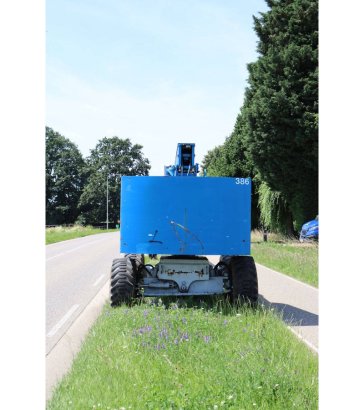 Telescopic boom lift Mark Industries CH66C Diesel 21.95m 1996 (Margin) Mark Industries CH66C 1996 2 image 3