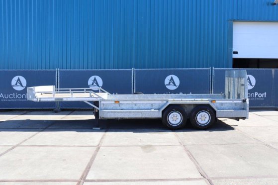 Low loader Veldhuizen P33-2 2022 VELDHUIZEN P33-2 2022 2 Lowloader semi-trailers image 3