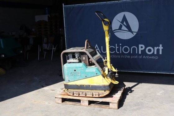 Vibratory Plate Wacker Neuson DPU 6555H Diesel 9.6kW 2013 Neuson DPU 6555H 2013 2 image 3