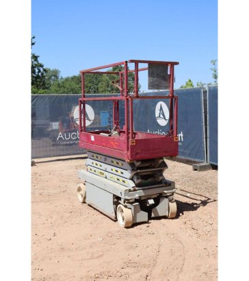 Skyjack SJ III-3219 Electric Scissor Lift 7.8m 2009 Skyjack SJ III-3219 2009 2 Scissor Lifts image 3