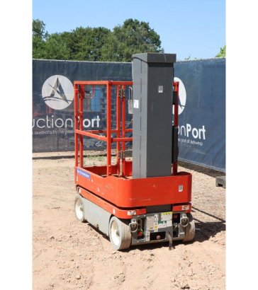 Skyjack SJ 16 Electric Mast Lift 6.75m 2014 Skyjack SJ 16 2014 2 image 3