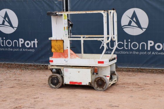 JLG 1230ES Electric Mast Lift 5.66m 2014 1230ES 2014 2 image 3