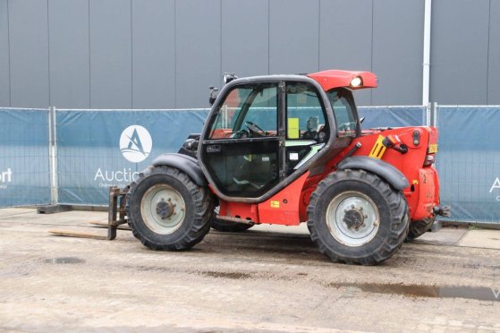 Manitou HLT634 120 Telehandler Diesel 90kW 3400kg 6m 2015 HLT 634 120 2015 2 image 3