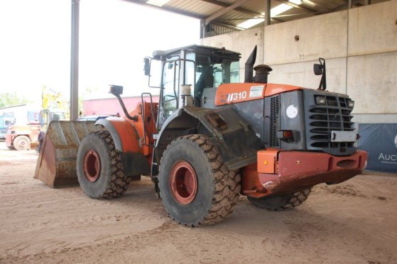 Hitachi ZW310 Diesel Wheel Loader 220kW 2012 884 2012 2 Wheel Loaders image 18