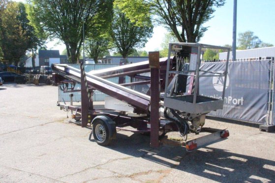 Trailer-mounted aerial work platform Niftylift 170HDE 2015 Niftylift 170HDE 2015 2 image 3
