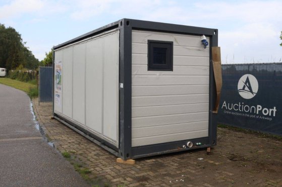 Mobile Living Unit With Bathroom JQ Shelter STW-5900 2025 New STW-5900 2025 1 image 3