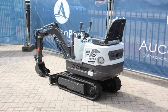 Nuoman EX600 Mini Excavator Petrol 9hp 2026 New Nuoman EX600 2026 1 image 3