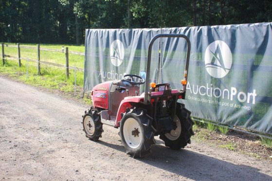Mini tractor Yanmar Ke-2D Diesel 12.5hp Ke-2D 2 image 3