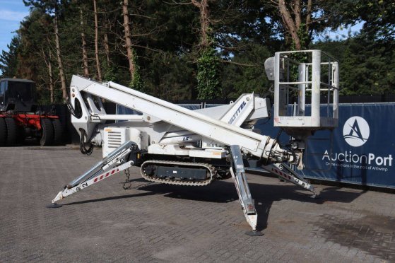 Spider Lift Multitel SMX 250 Electric 250kg 25m 2019 Multitel SMX 250 2019 2 image 3
