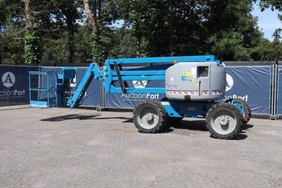 Genie Z-45/25 Articulated Boom Lift Diesel 227kg 16m 2007 Z-45/25 2007 2 image 3