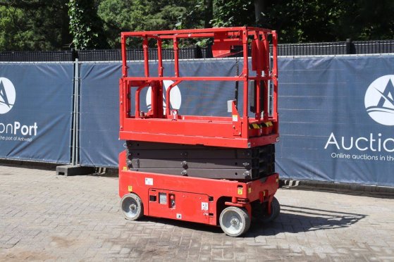 Manitou 78 SEC-2 Electric Scissor Lift 227kg 7.8m 2020 52580934 2020 2 Scissor Lifts image 3
