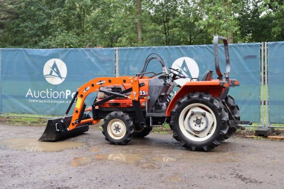 Kubota GL-23 Diesel Mini Tractor 23 hp with front loader GL-23 2 image 3