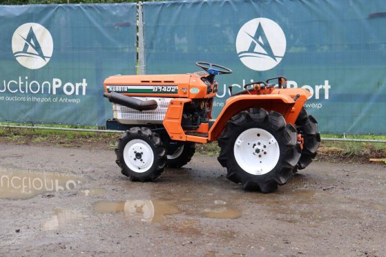 Minitractor Kubota B1402DT Diesel 14pk B1402DT 2 image 3