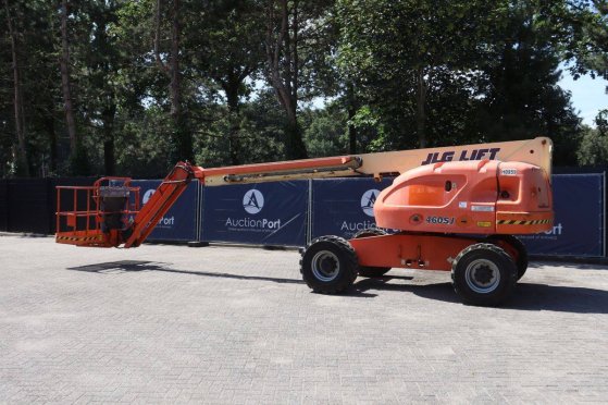 Telescopic boom lift JLG 460SJ Diesel 230kg 15.8m 2007 460SJ 2007 2 image 3