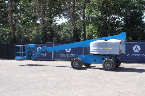 Telescopic boom lift Genie S-45 Diesel 227kg 13.2m 2012 S-45 2012 2 image 3