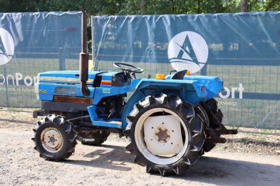 Minitractor Mitsubishi MTE2000D Diesel 20pk MTE2000D 2 image 3