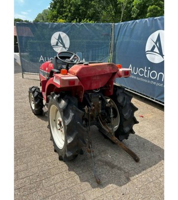Mini tractor Mitsubishi MT165 Diesel 16hp MT165 2 image 3