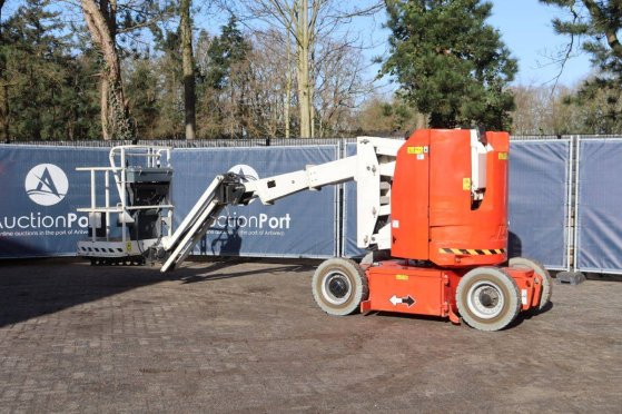 JLG E300AJP Electric Articulated Boom Lift 15.72m 2015 E300AJP 2015 2 image 3