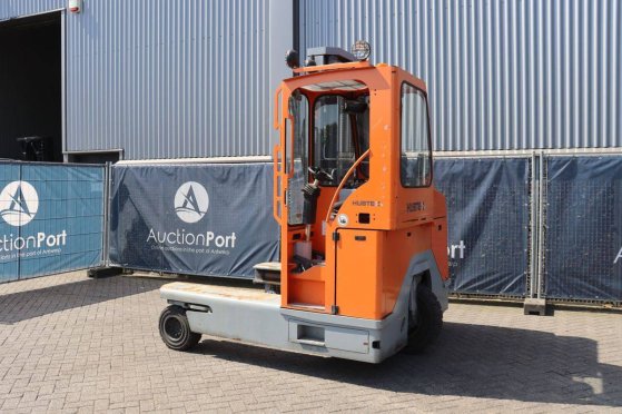 Side loader Hubtex DQ45-G LPG 2017 Hubtex DQ45-G 2017 2 Side loaders image 3