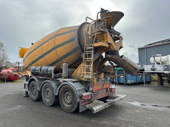 Concrete mixer MOL M12 2012 MOL M12 2012 2 image 3