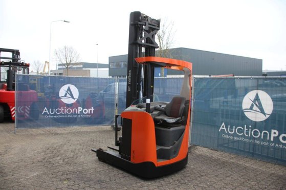 Reach truck BT RRE140 Electric 1400kg 2010 BT RRE140 2010 2 image 3