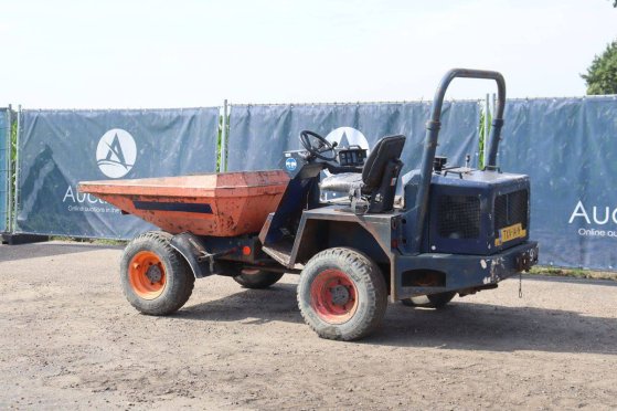Dumper Bergmann 2030FF Diesel 27.2kW 2500kg 2007 Bergmann 2030FF 2007 2 Dump Truck image 3