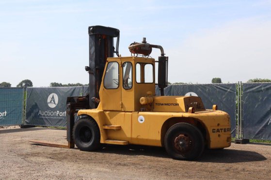 Forklift Caterpillar B22 Diesel 10205kg 4.87m B22 2 Forklift image 3