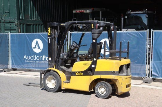 Forklift Yale GDP35VX E2195 Diesel 3010kg 4.6m 2021 GDP35VX E2195 2021 2 Forklift image 3