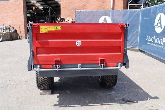GM Tipper Trailer 2500kg GM 2 Flatbed open trailers image 3