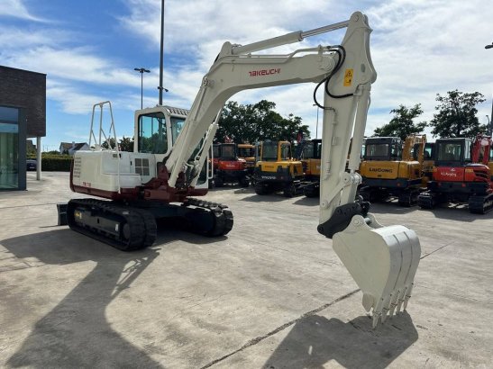 Midi excavator TAKEUCHI TB175 TB175 2011 2 Crawler Excavators image 3
