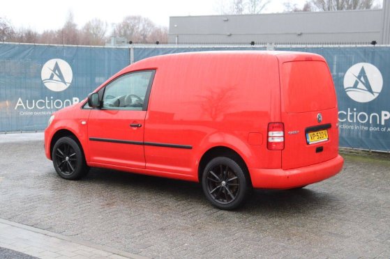 Volkswagen CADDY Diesel Van 2015 (Margin) Volkswagen Caddy 2015 2 Closed vans image 3
