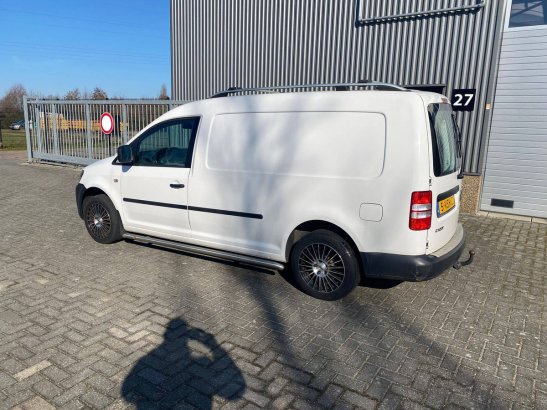 Volkswagen Caddy 1.6 TDI Diesel 102hp 2011 Van (Margin) Volkswagen Caddy 1.6 tdi 2011 2 Closed vans image 3