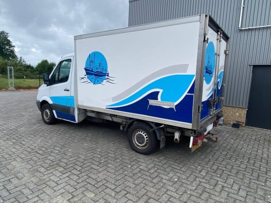Mercedes-Benz Sprinter 315 CDI Diesel 150hp Van 2008 with Cooling Sprinter 315 CDI 2008 2 Closed vans image 3
