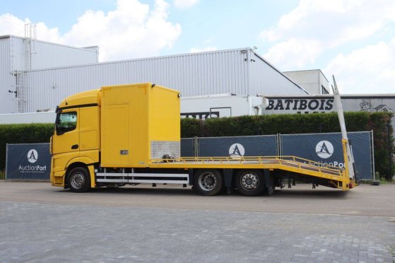 Car Transporter Truck Mercedes-Benz Actros 2745 Diesel Actros 2745 2 image 3