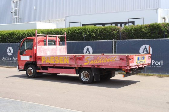 Flatbed Truck Isuzu NPR77 Diesel 2006 Isuzu NPR77 2006 2 image 3