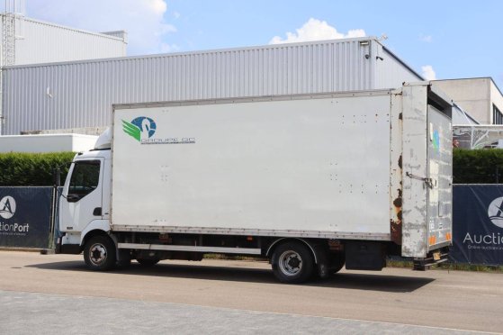 Box truck Truck Renault Midlum 180 DCI Diesel 2005 701 2005 2 image 3