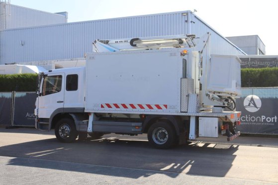 Truck-mounted Aerial Work Platform Mercedes-Benz Atego 1218 Diesel 2006 Atego 1218 2006 2 image 3