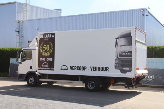 Box truck Truck MAN MAN TGL 8.180 4x2 Diesel 2012 TGL 8.180 2012 2 image 3