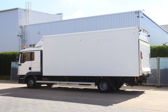 Box truck Truck MAN TGL 8.180 Diesel 2007 TGL 8.180 2007 2 image 3