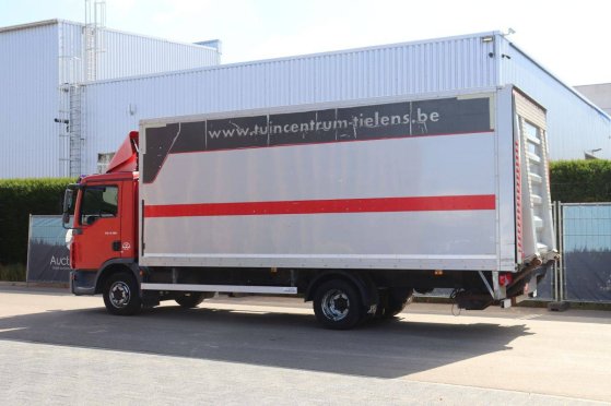 Box truck MAN TGL 8.180 4x2 Diesel 2009 TGL 8.180 4x2 2009 2 image 3